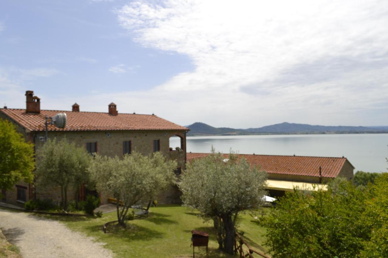 Fattoria Il Poggio Villa San Feliciano Eksteriør billede
