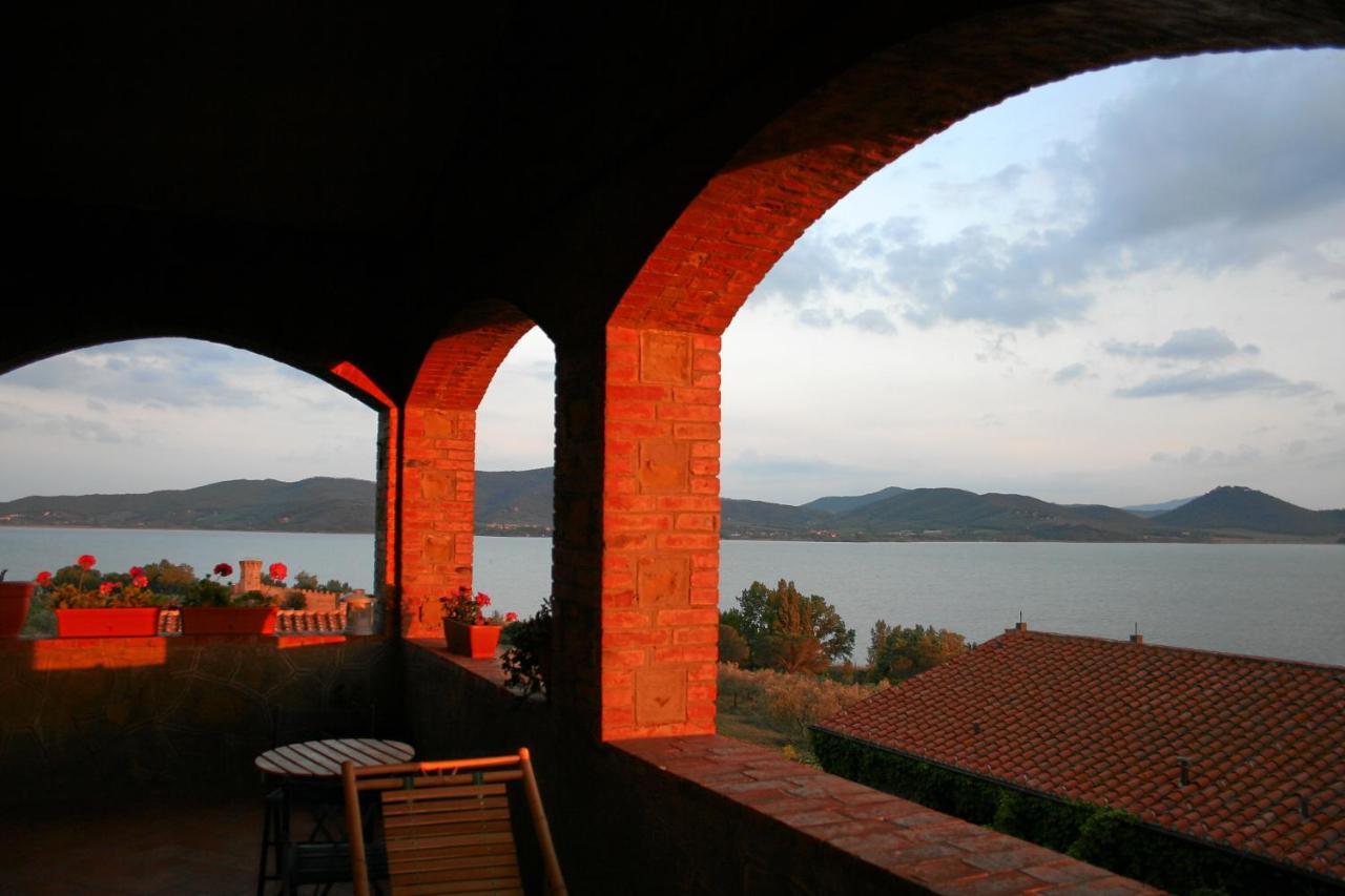Fattoria Il Poggio Villa San Feliciano Eksteriør billede