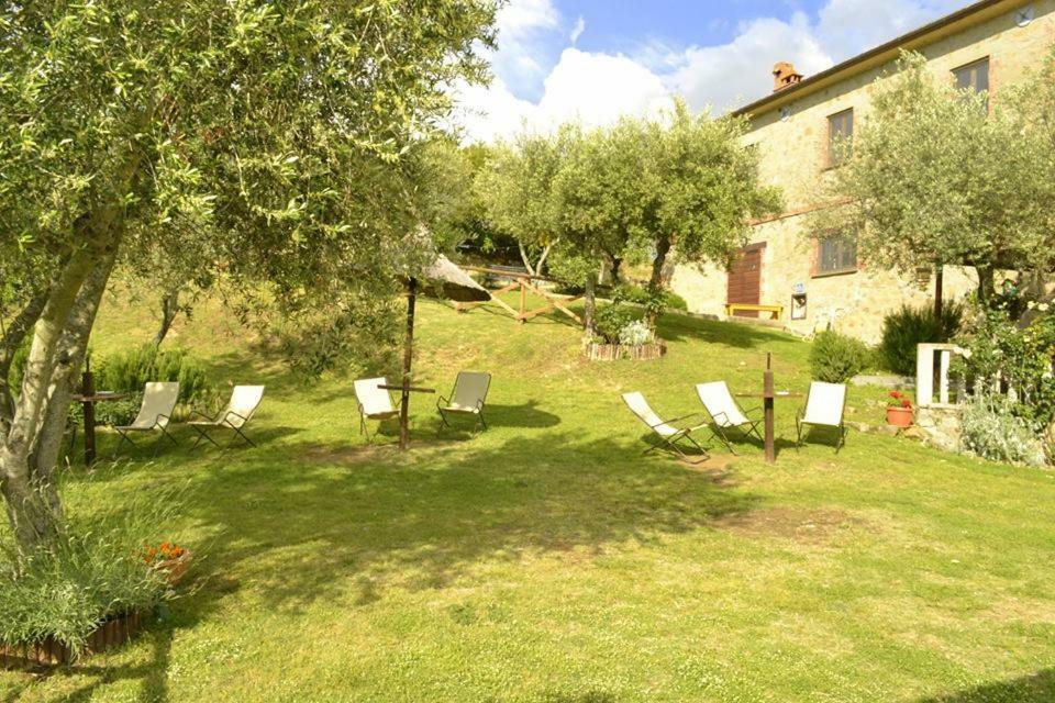 Fattoria Il Poggio Villa San Feliciano Eksteriør billede