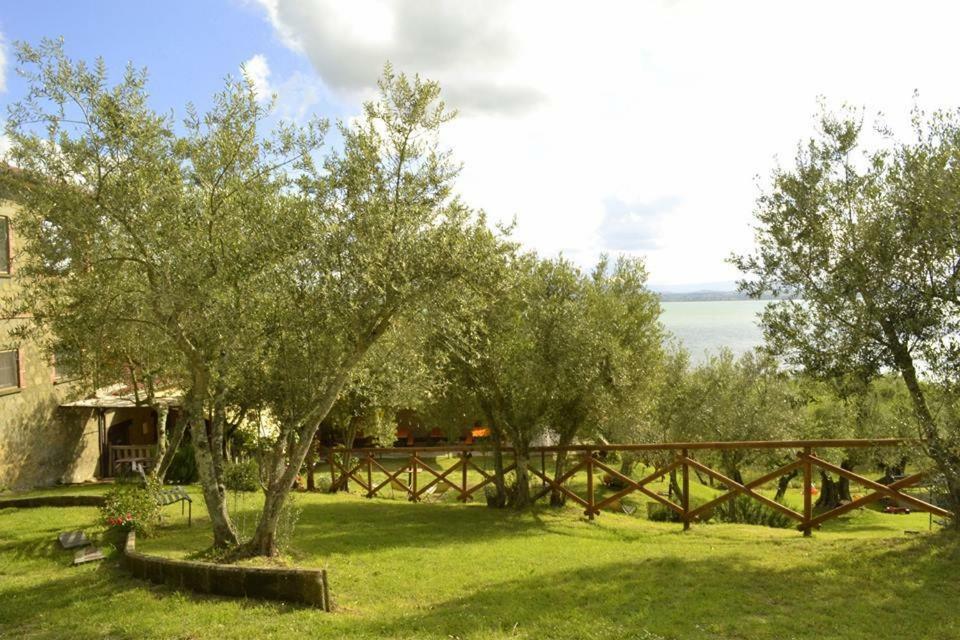Fattoria Il Poggio Villa San Feliciano Eksteriør billede