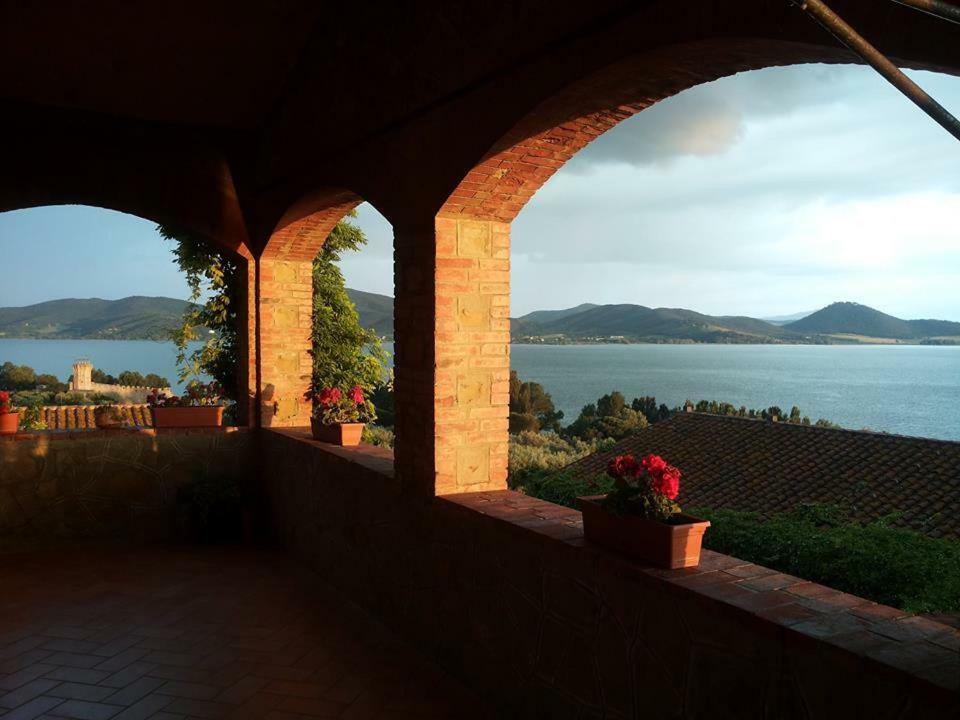 Fattoria Il Poggio Villa San Feliciano Eksteriør billede