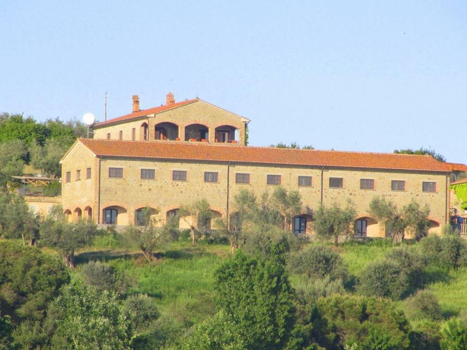 Fattoria Il Poggio Villa San Feliciano Eksteriør billede